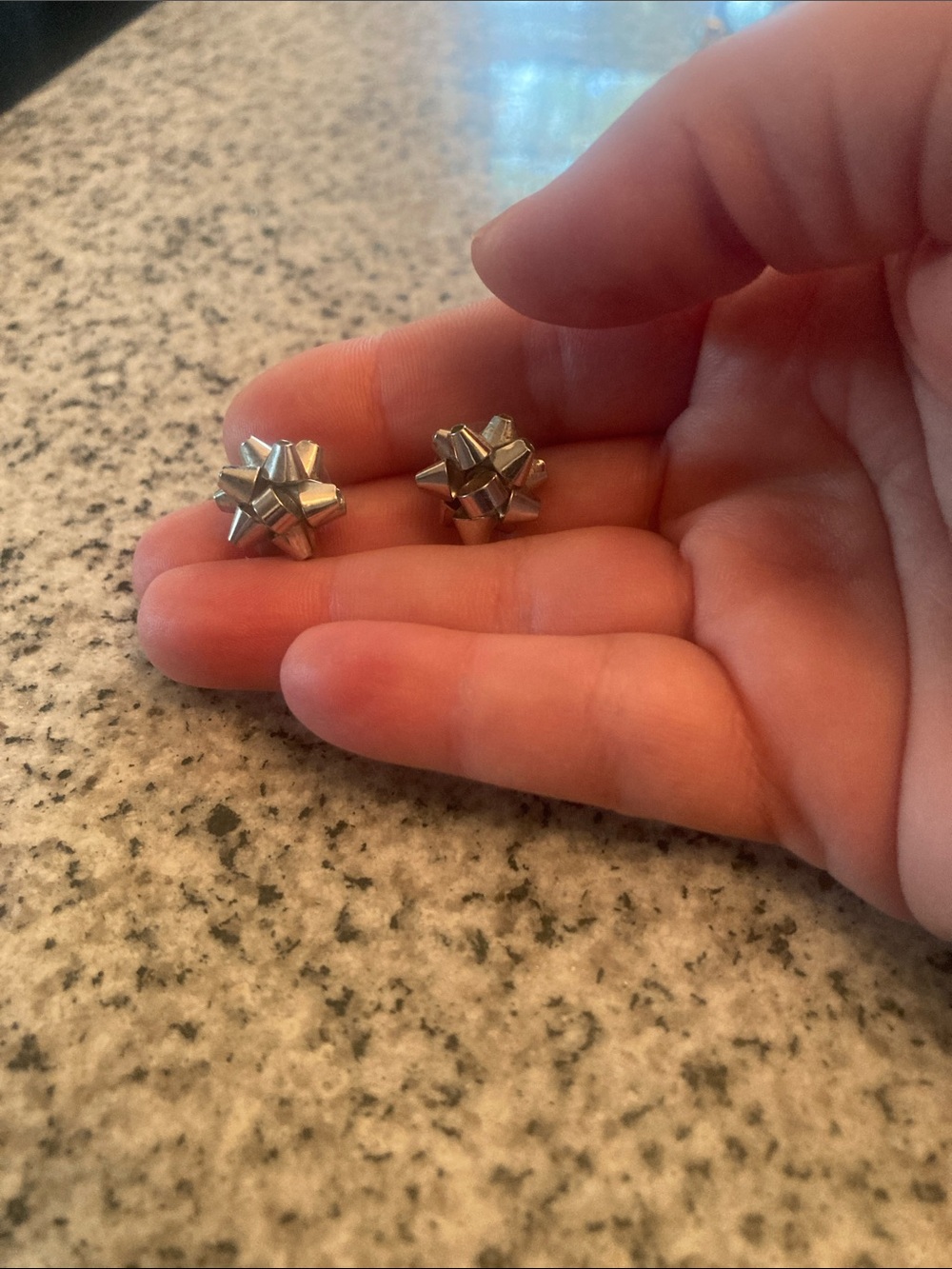 Kate Spade Christmas Bow Stud Earrings